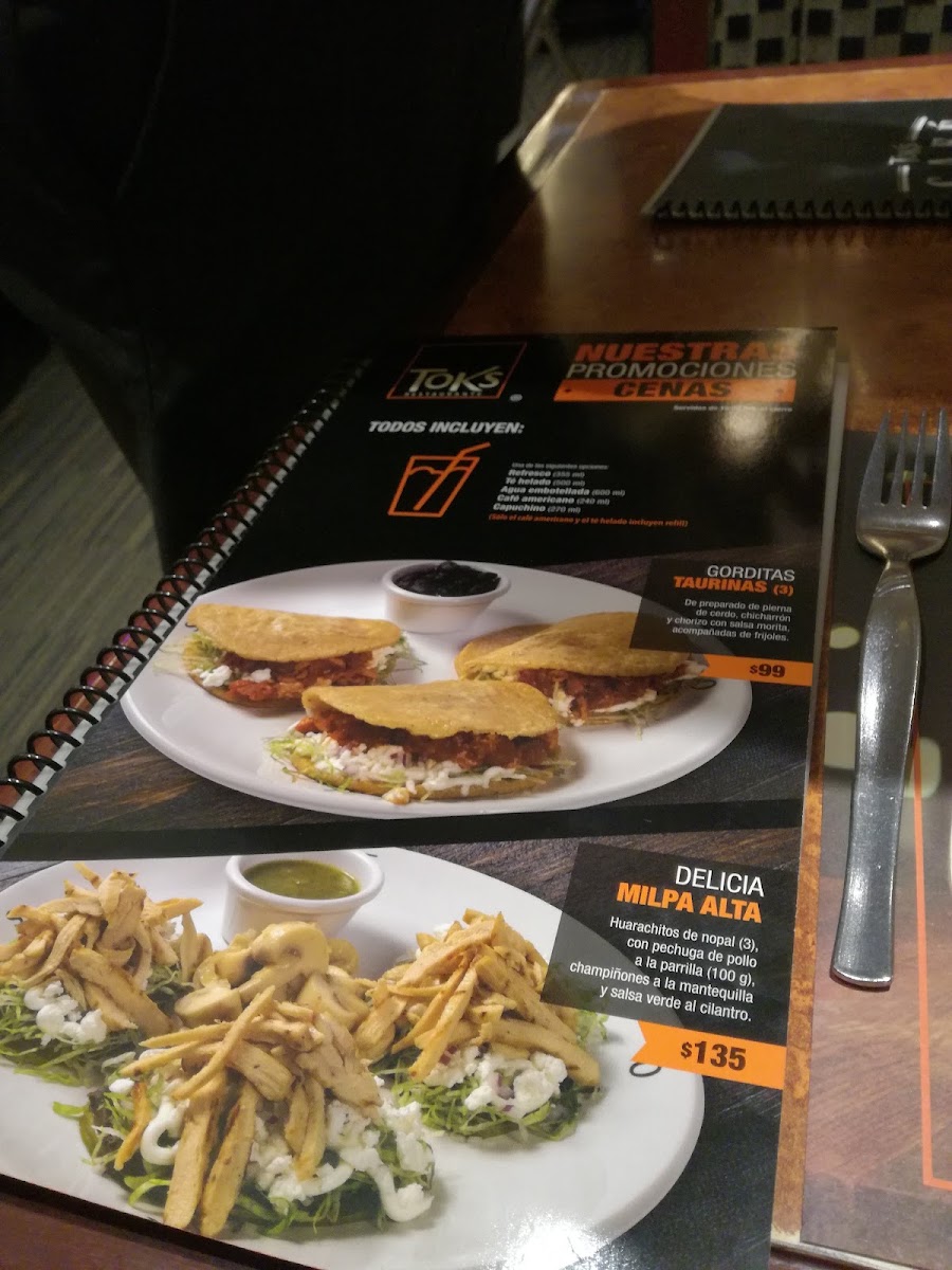 Toks Angelopolis Menu Photo 4