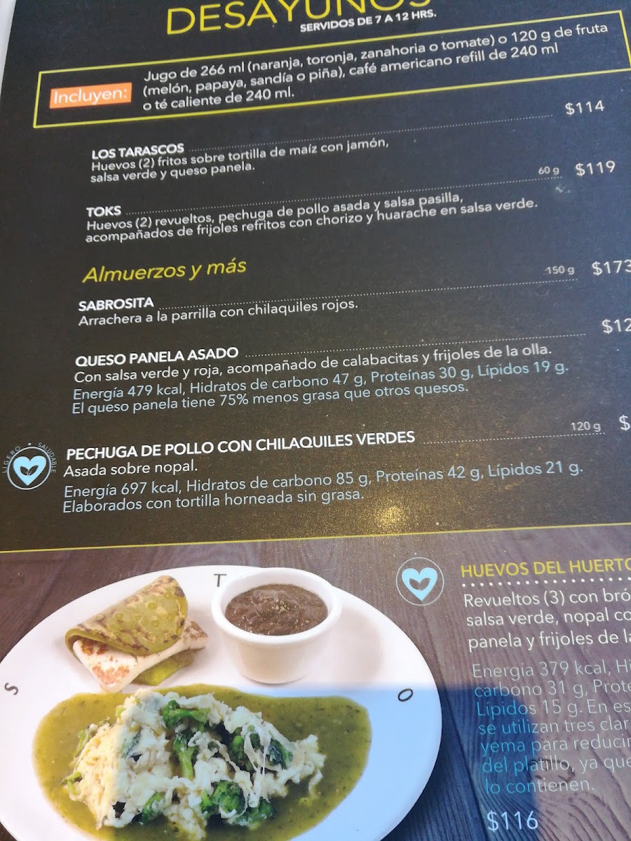 Toks Angelopolis Menu Photo 8