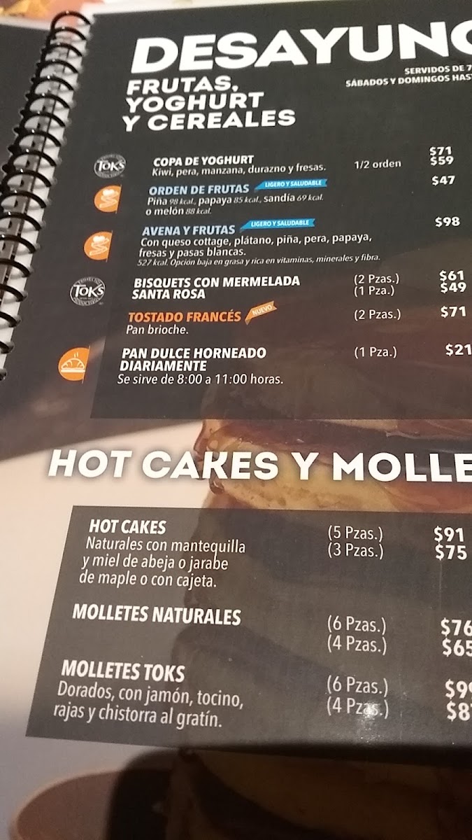 Toks Angelopolis Menu Photo 9