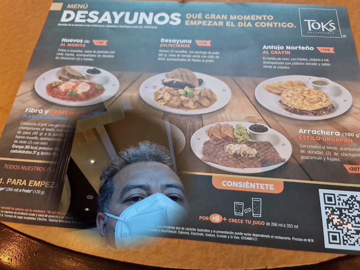 Toks Ciudad Del Carmen Menu Photo 2