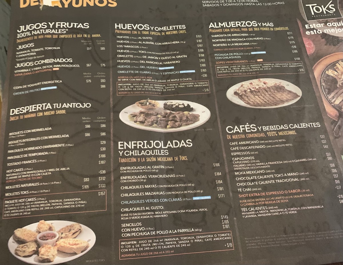 Toks Ciudad Del Carmen Menu Photo 6