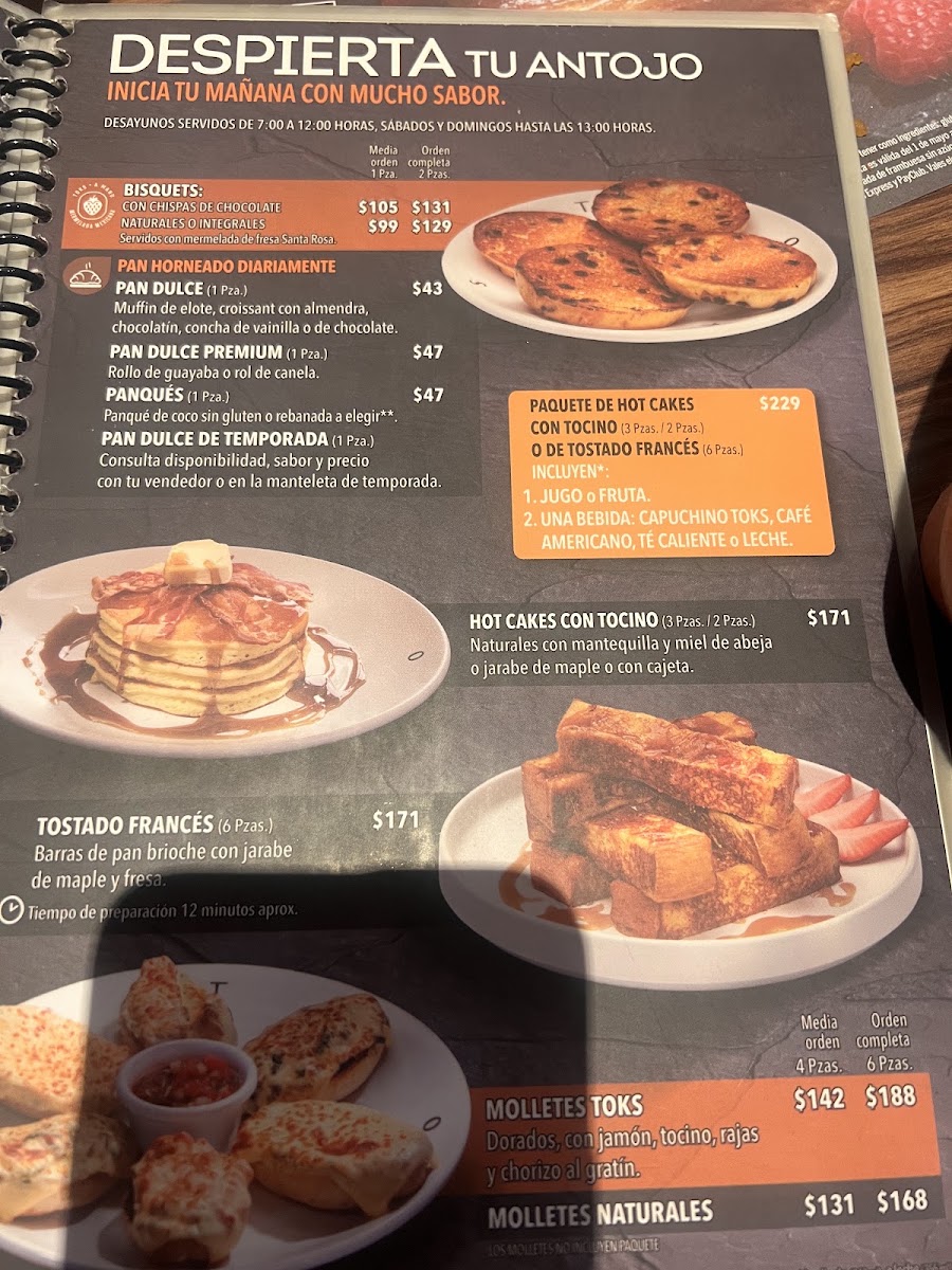 Toks Lindavista Menu Photo 2