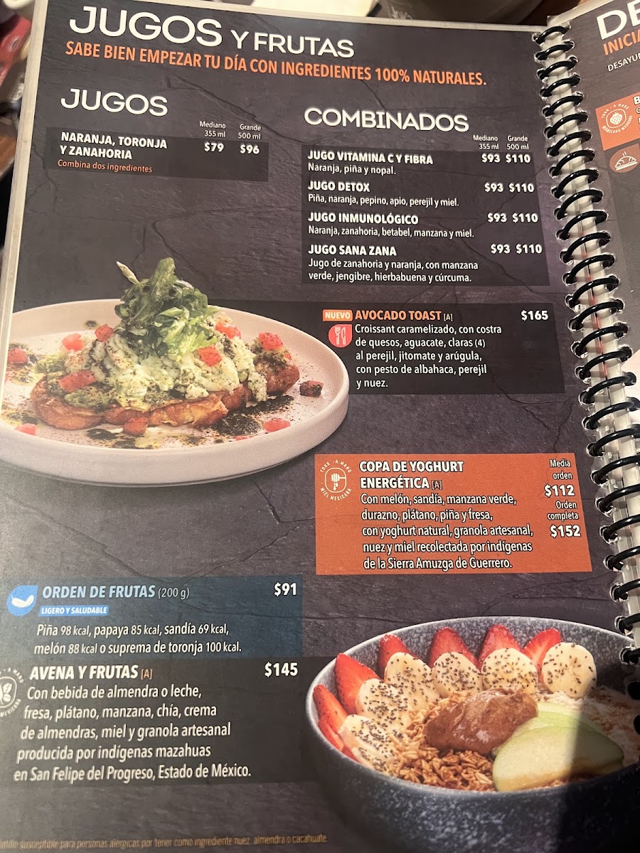 Toks Lindavista Menu Photo 3