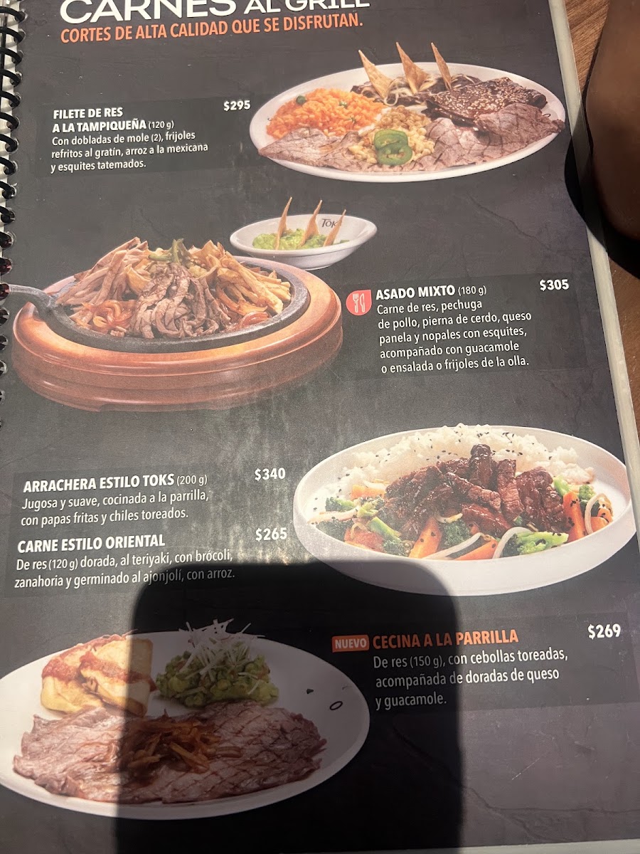 Toks Lindavista Menu Photo 4