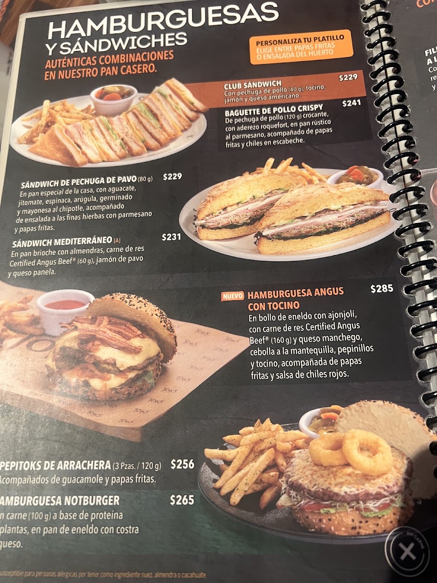Toks Lindavista Menu Photo 5