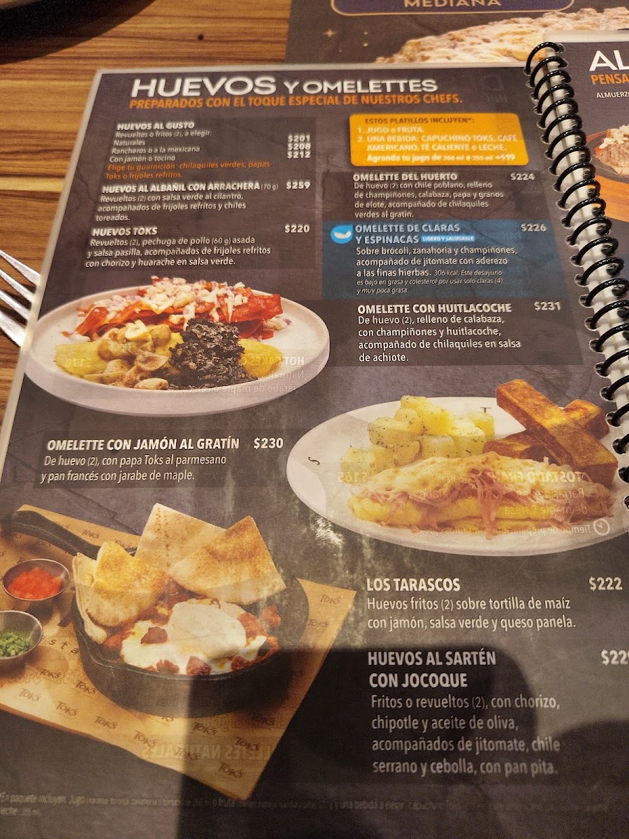 Toks Lindavista Menu Photo 6