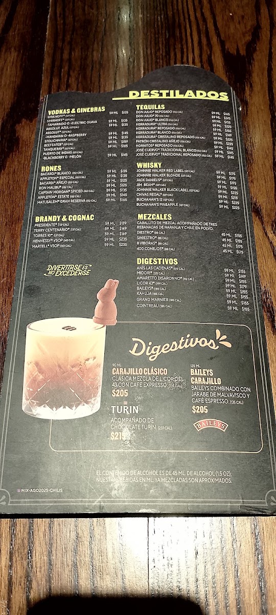 Toks Lindavista Menu Photo 7