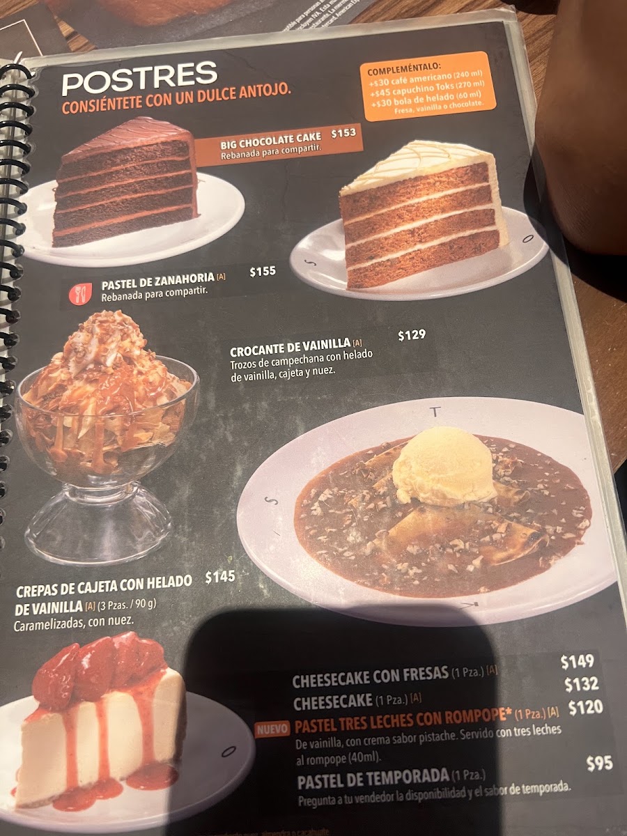 Toks Lindavista Menu Photo 8