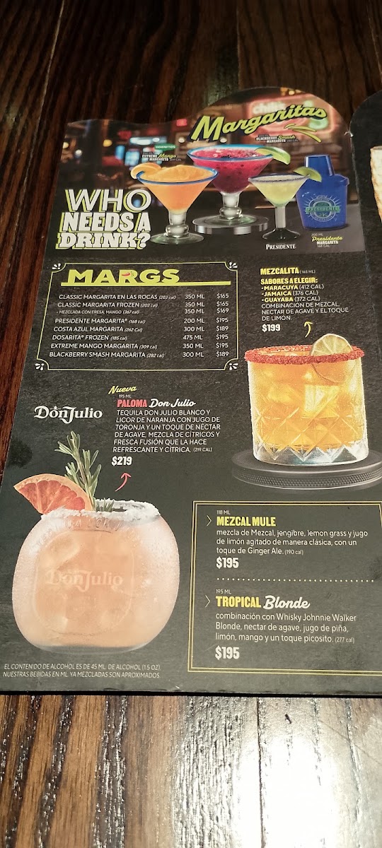Toks Lindavista Menu Photo 9