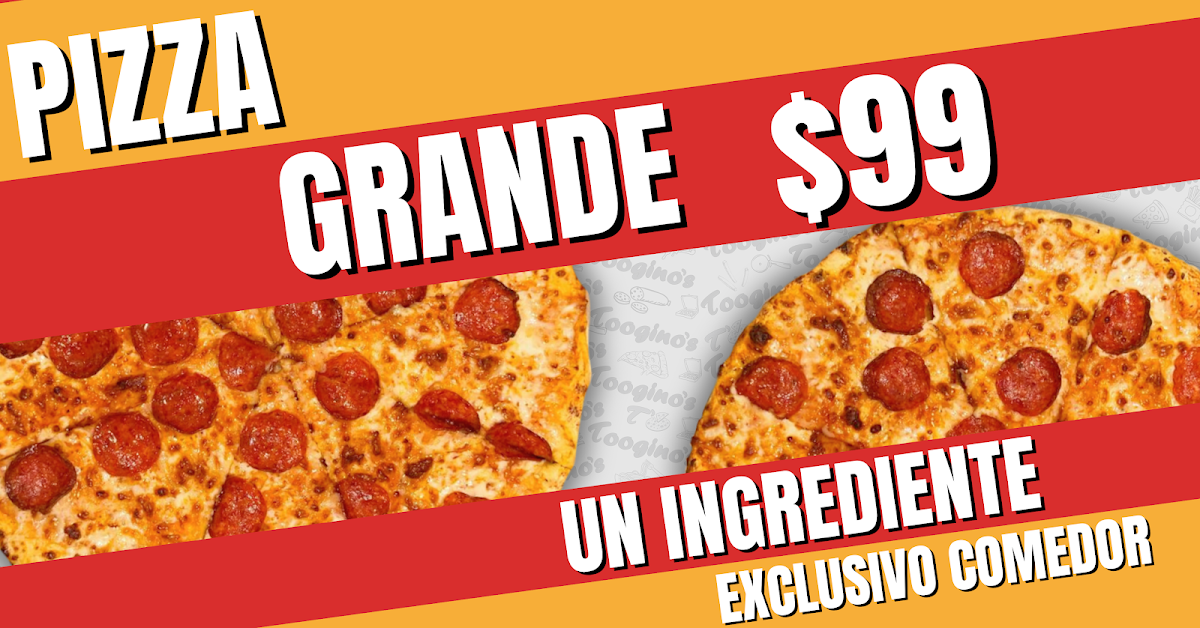 Toogino's Pizza Del Valle Photo 4