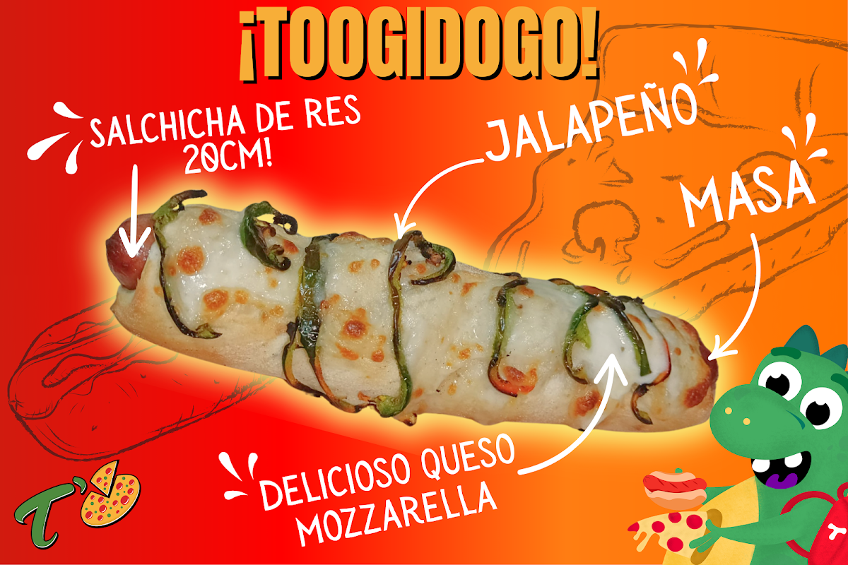 Toogino's Pizza Del Valle Menu Photo 2