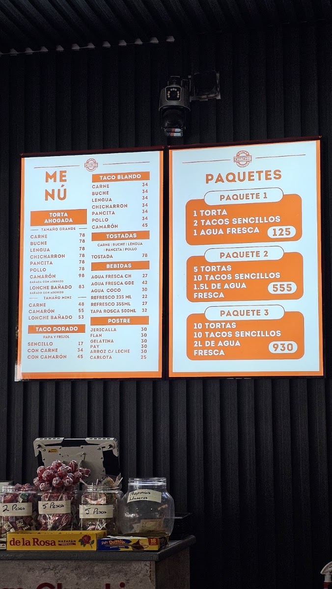 Tortas Ahogadas Chachis Auditorio Menu Photo 2