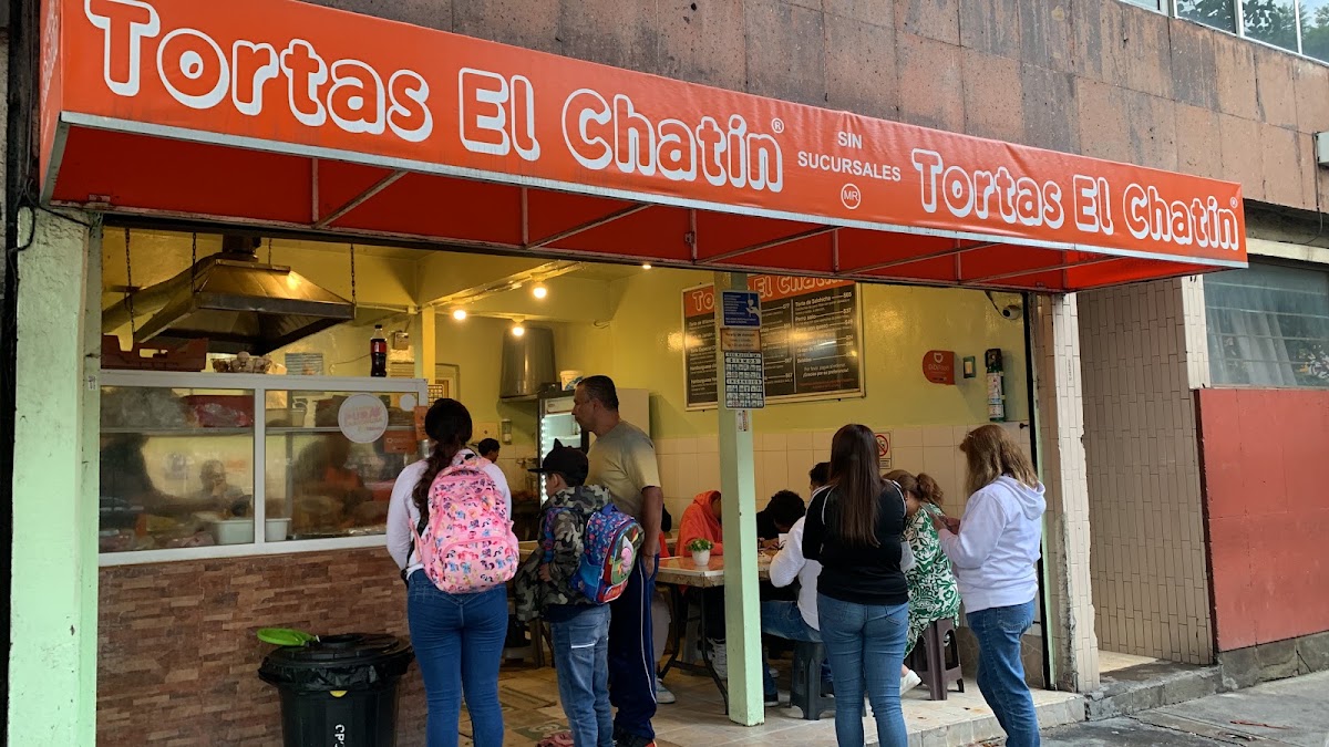 Tortas El Chatin