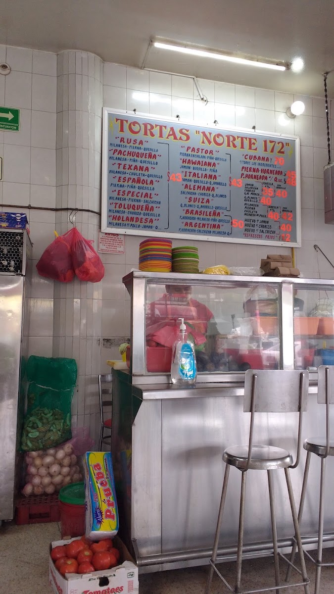 Tortas Gigantes Norte 172