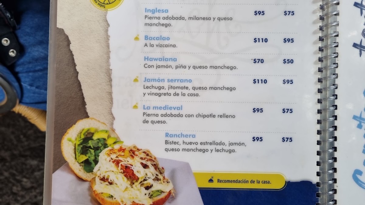 Tortas Meche Restaurante-Bar Menu Photo 3