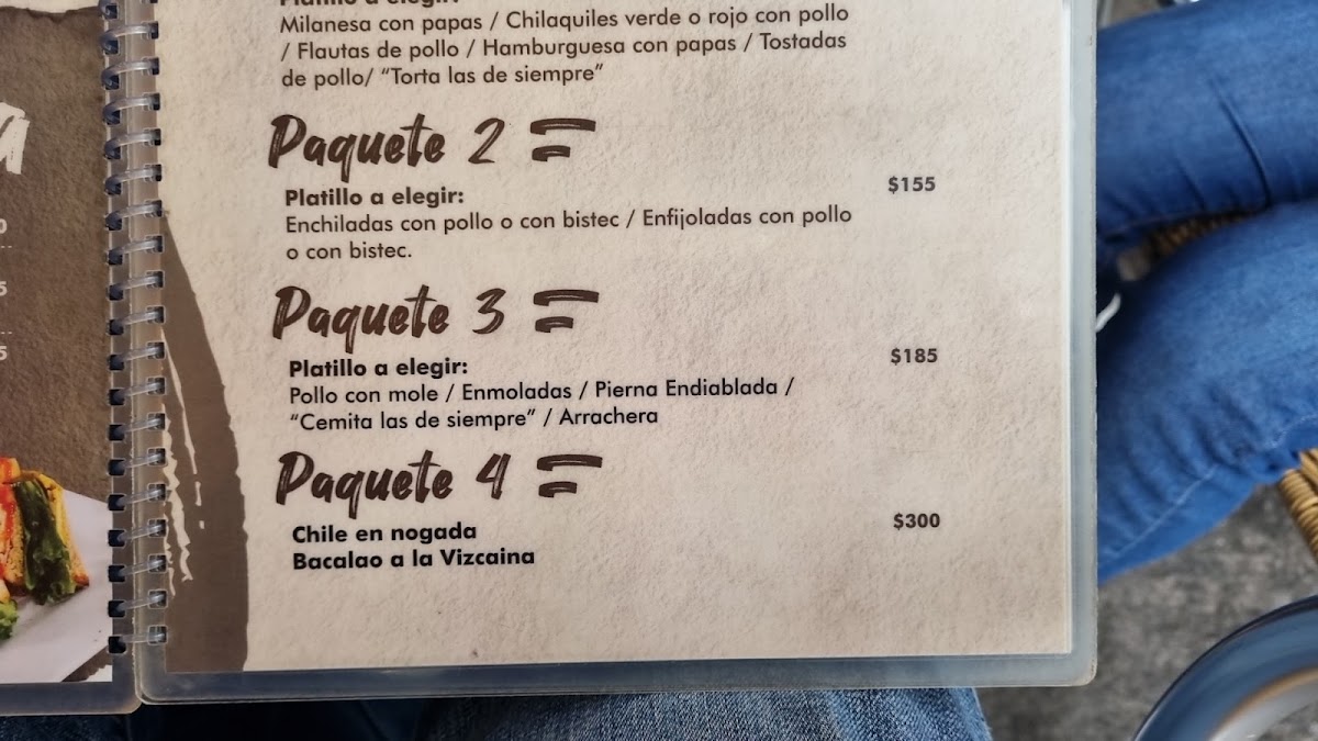 Tortas Meche Restaurante-Bar Menu Photo 5