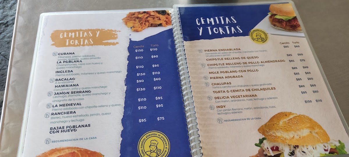 Tortas Meche Restaurante-Bar Menu Photo 6