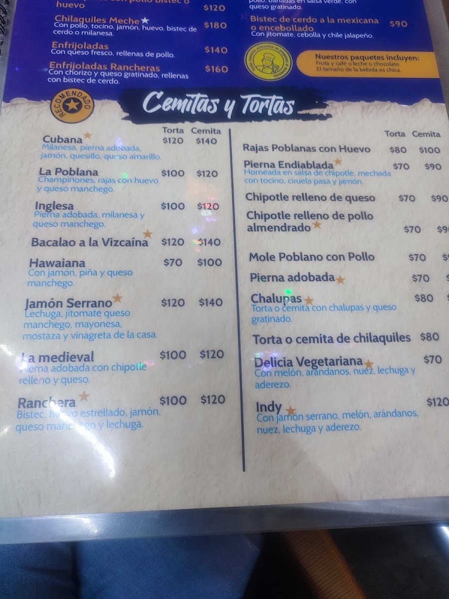 Tortas Meche Restaurante-Bar Menu Photo 7