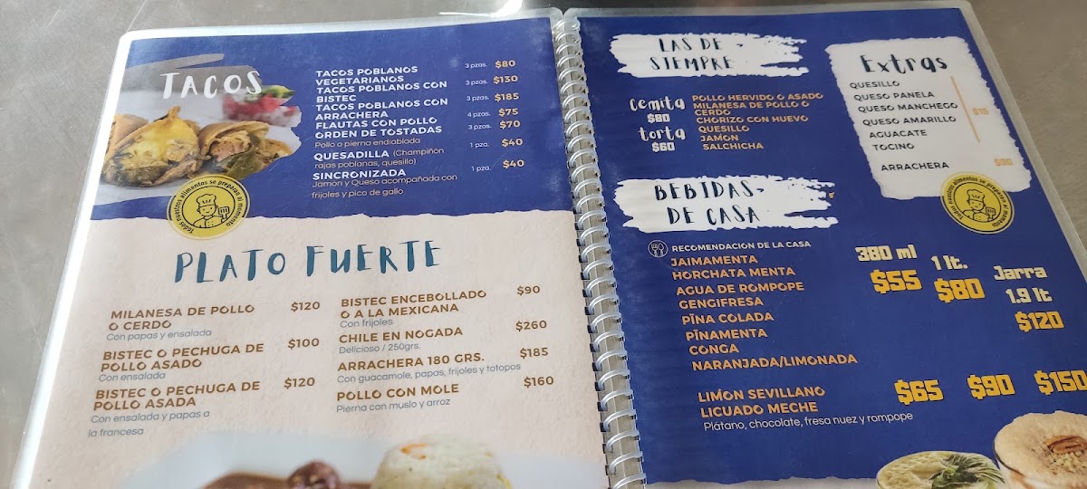 Tortas Meche Restaurante-Bar Menu Photo 8