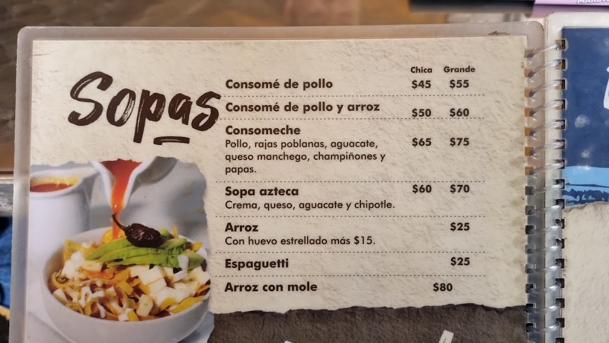 Tortas Meche Restaurante-Bar Menu Photo 9