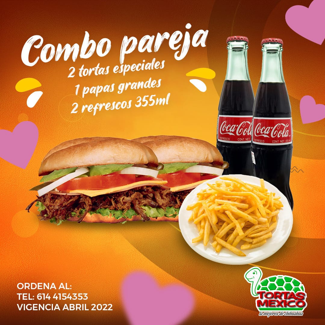 Tortas México Menu Photo 3