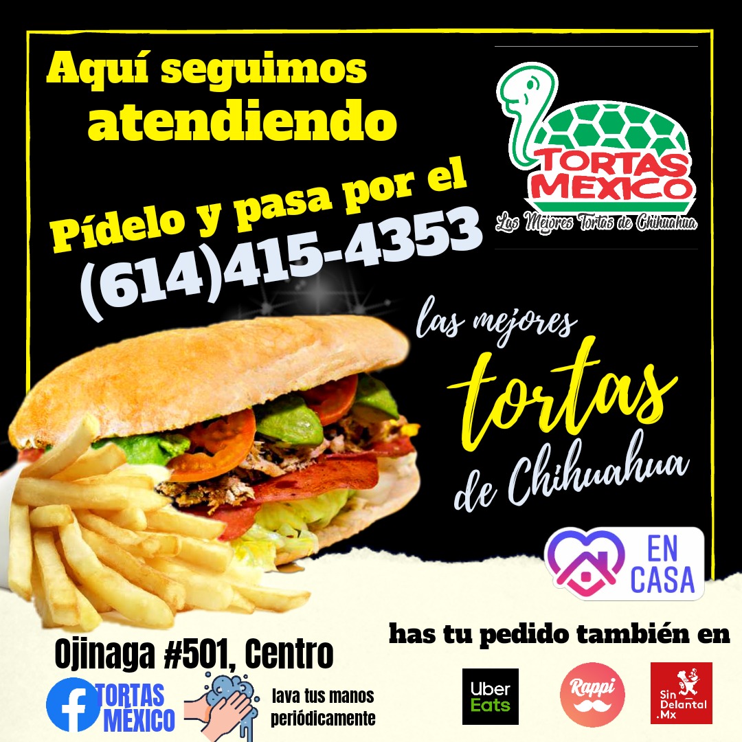 Tortas México Menu Photo 4