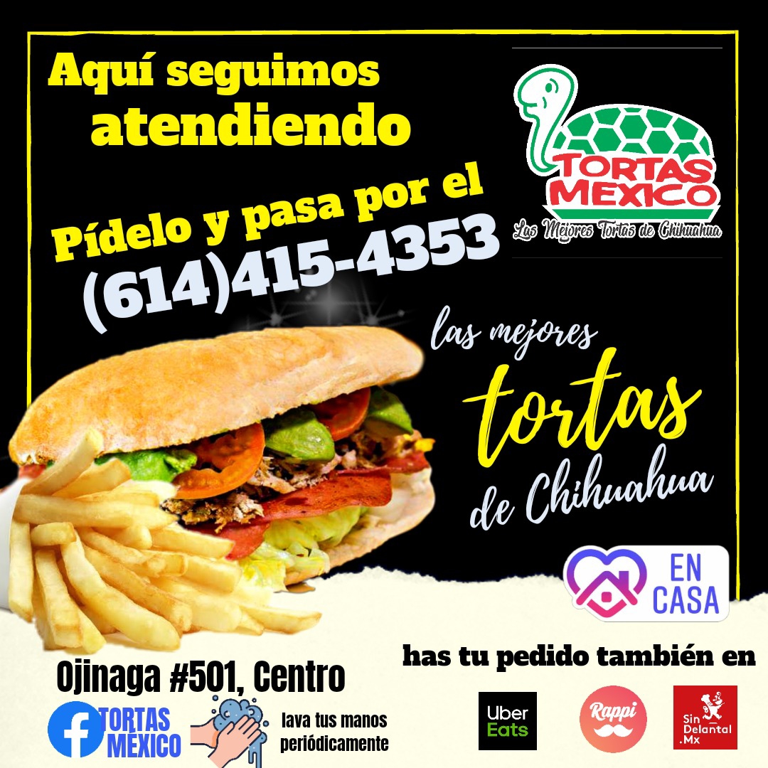 Tortas México Menu Photo 5