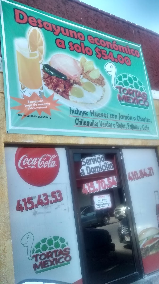 Tortas México Menu Photo 6