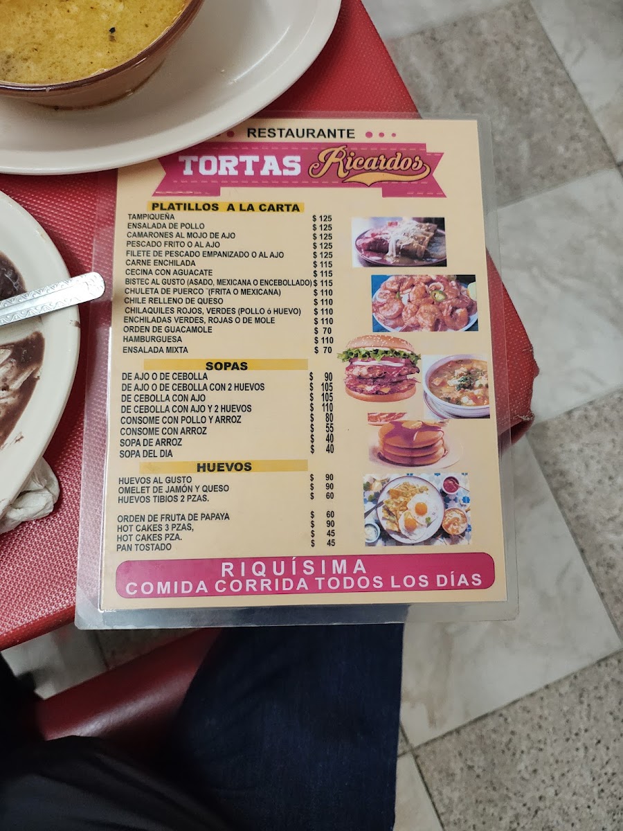 Tortas Ricardo S Menu Photo 6