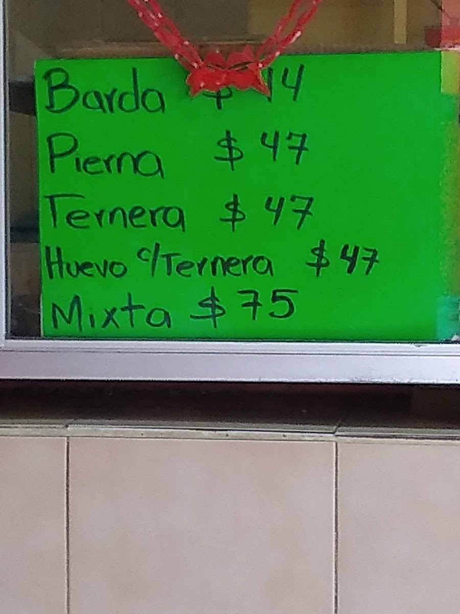 Tortas Sharaly Menu Photo 3
