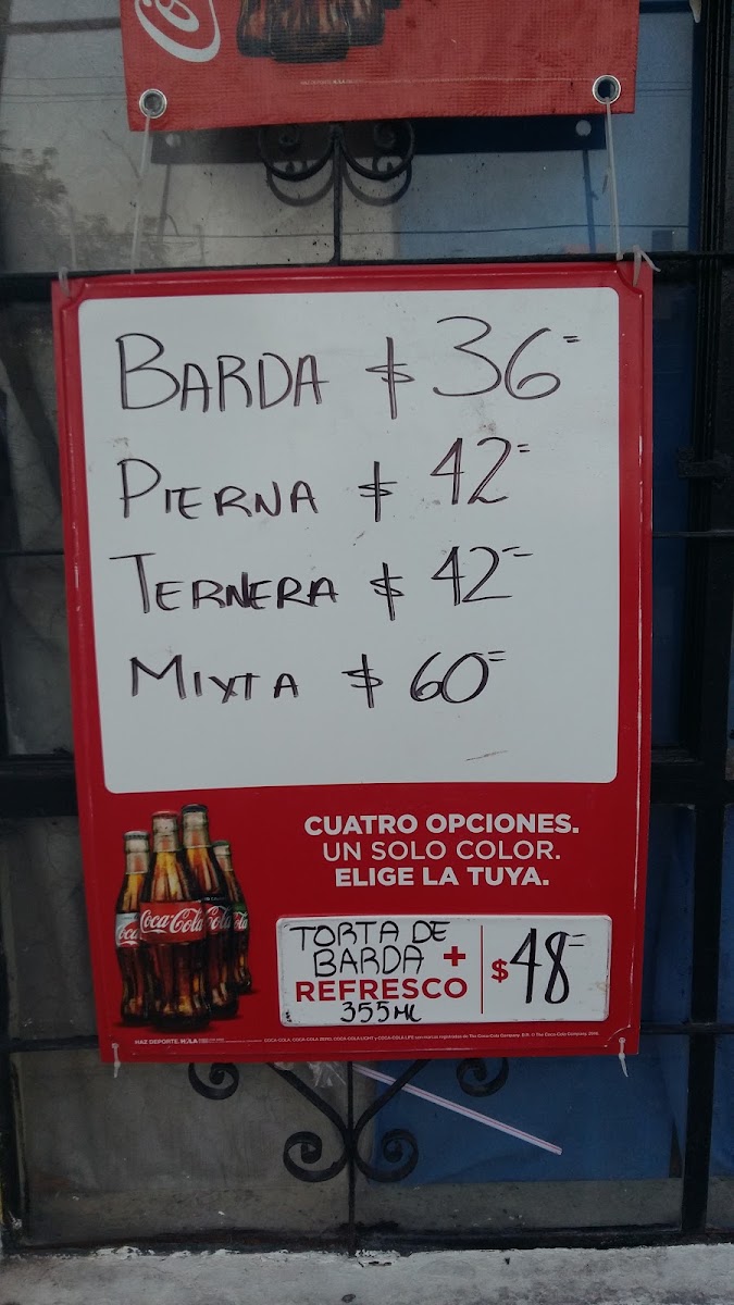 Tortas Sharaly Menu Photo 4
