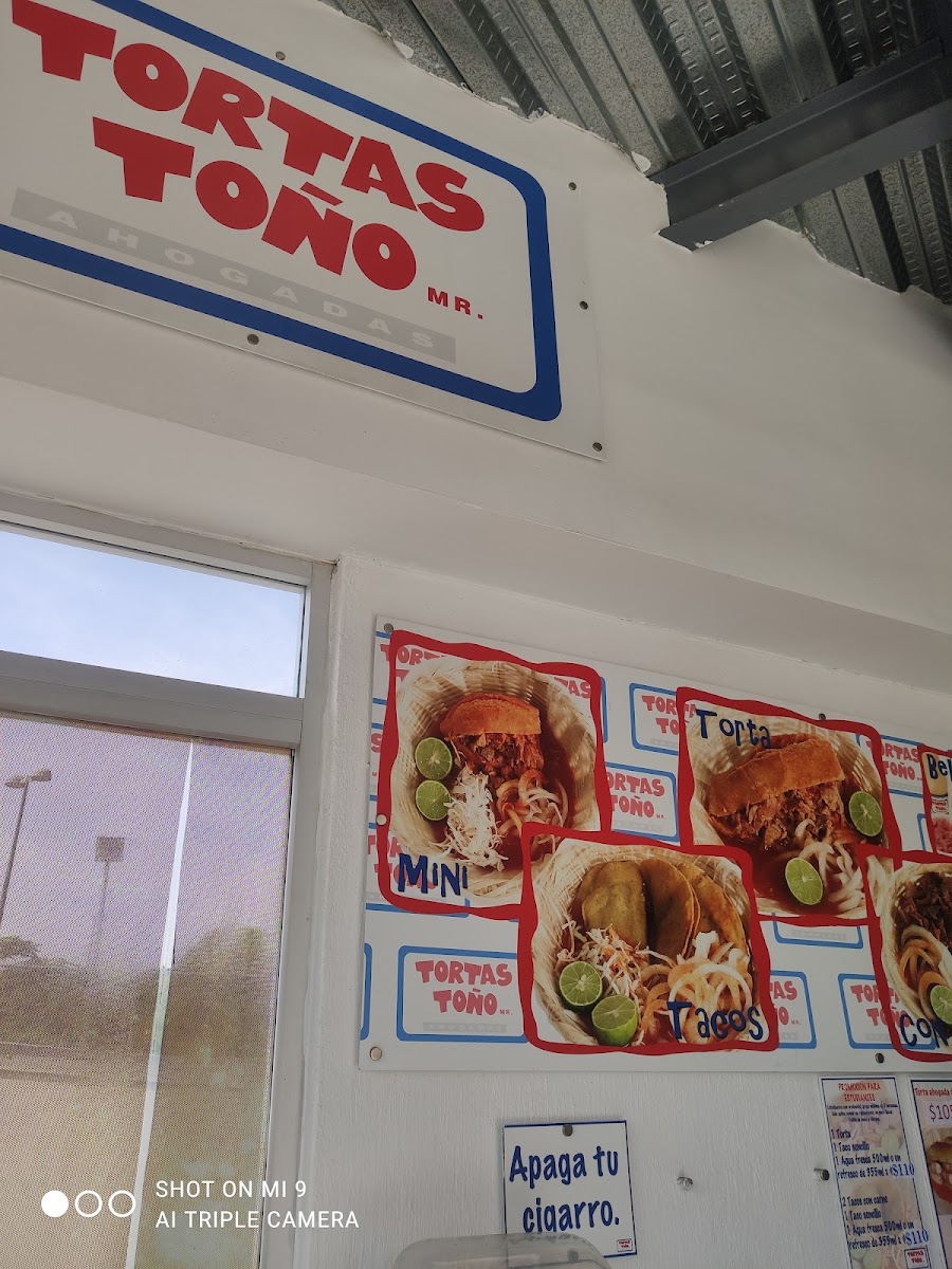 Tortas Tono Lomas Universidad Menu Photo 10