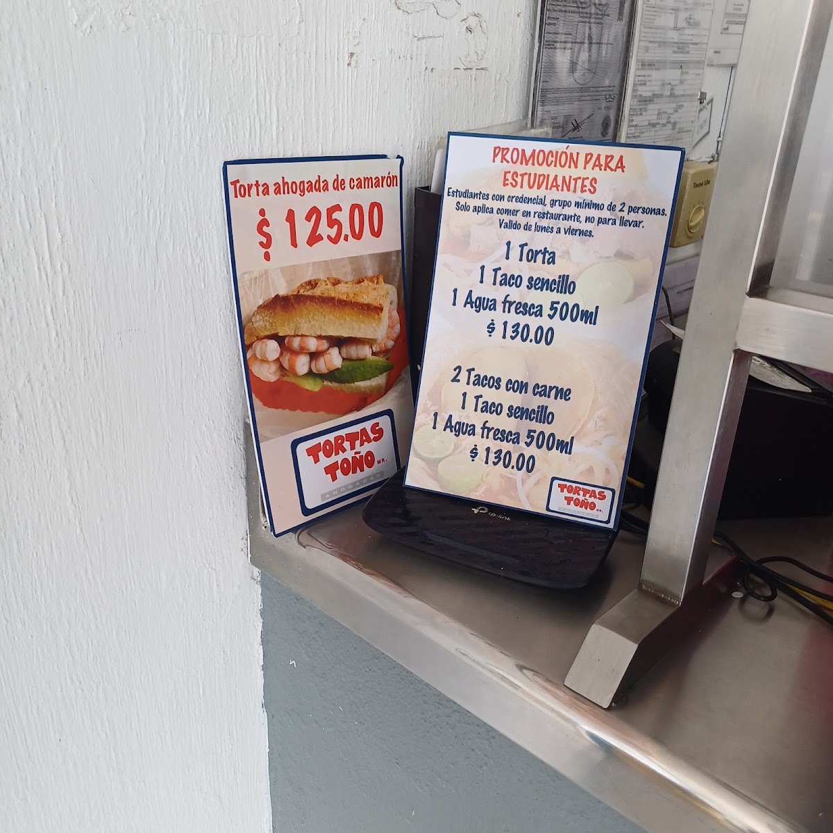 Tortas Tono Lomas Universidad Menu Photo 2