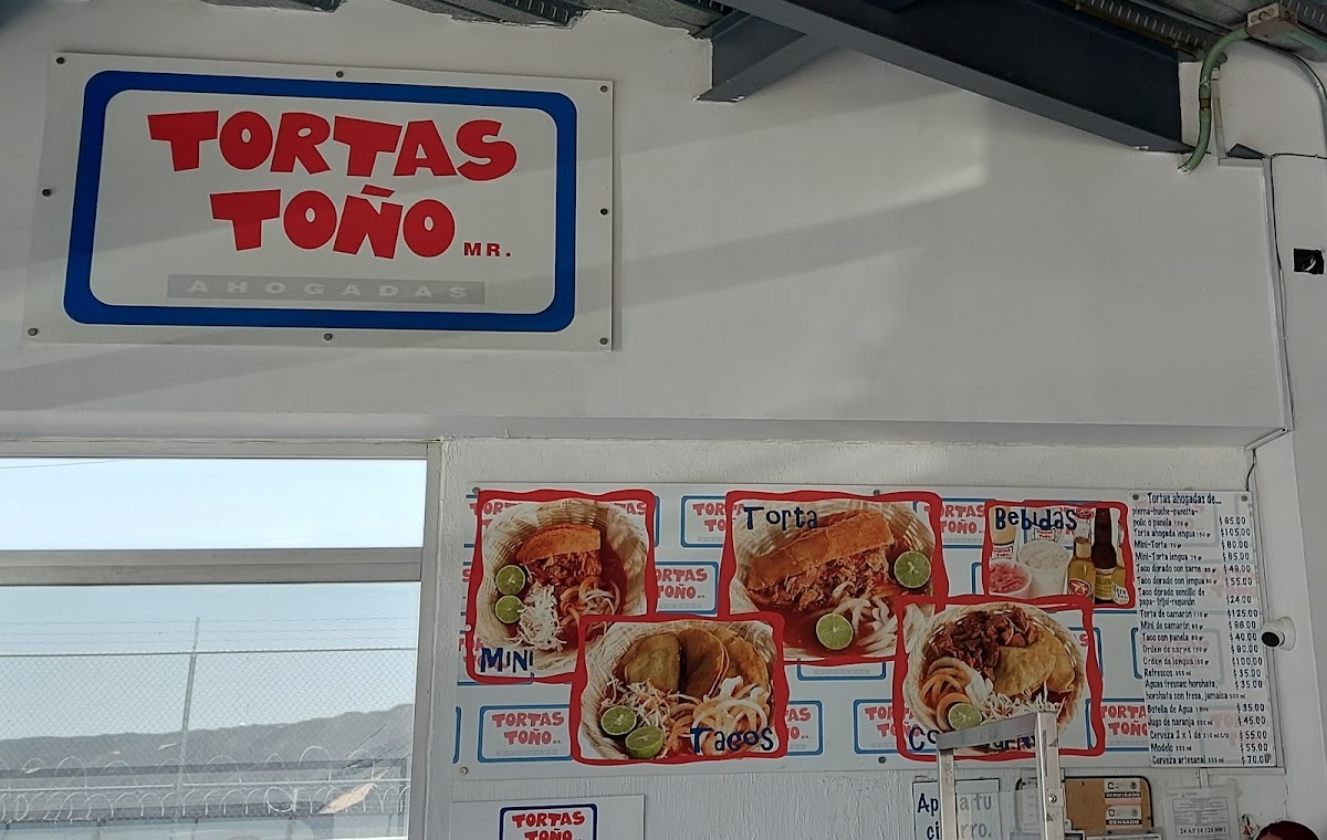 Tortas Tono Lomas Universidad Menu Photo 7