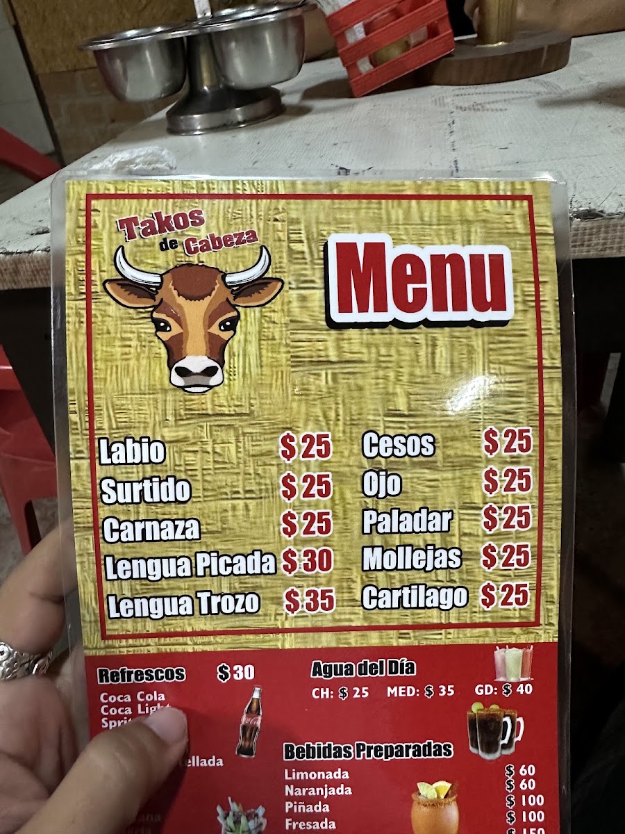 Tradicional Asadero Bar Menu Photo 2