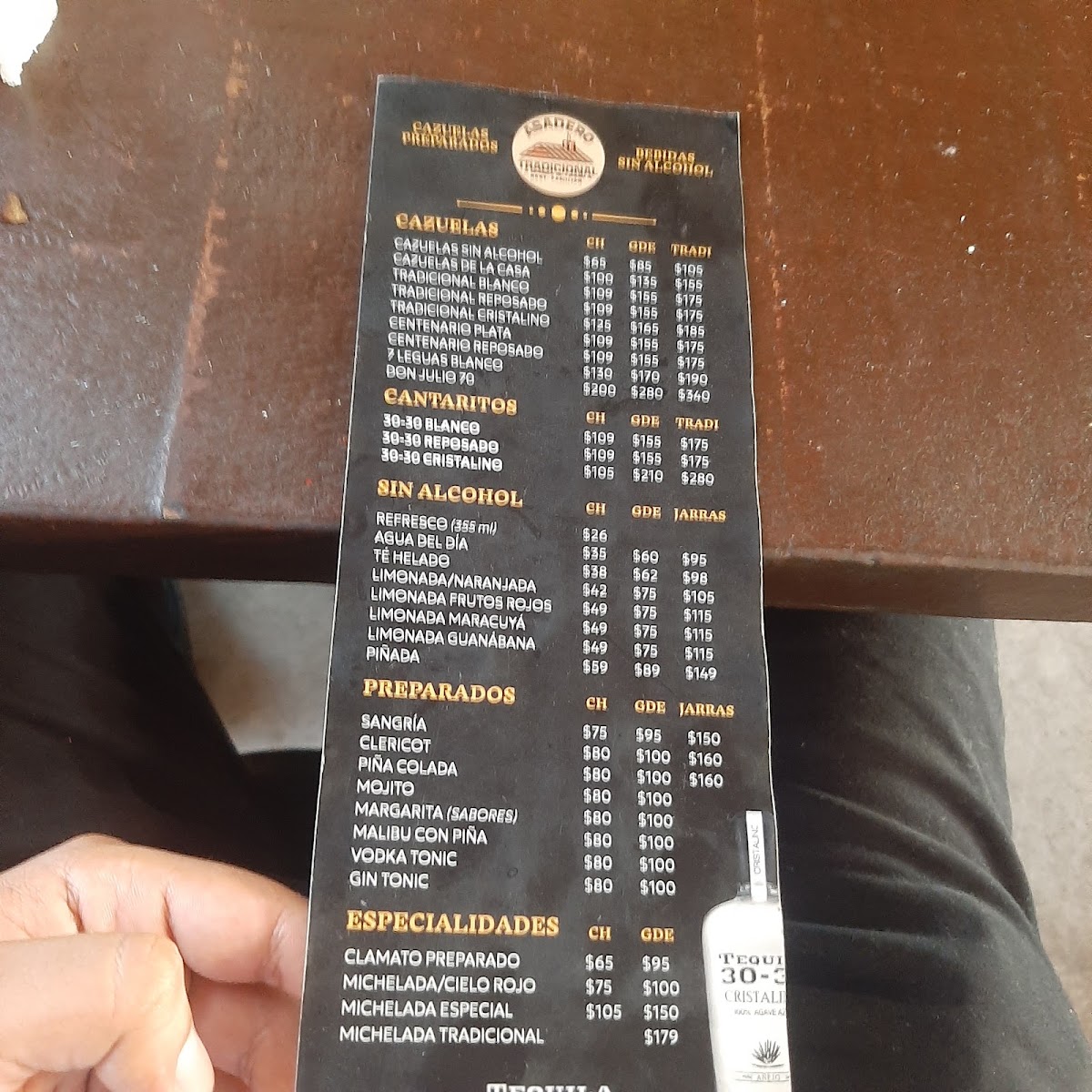 Tradicional Asadero Bar Menu Photo 7