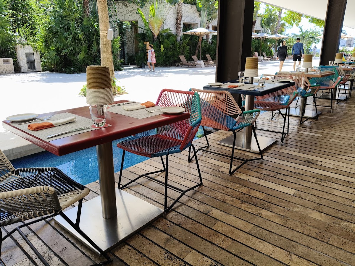 Trajinera At Xcaret