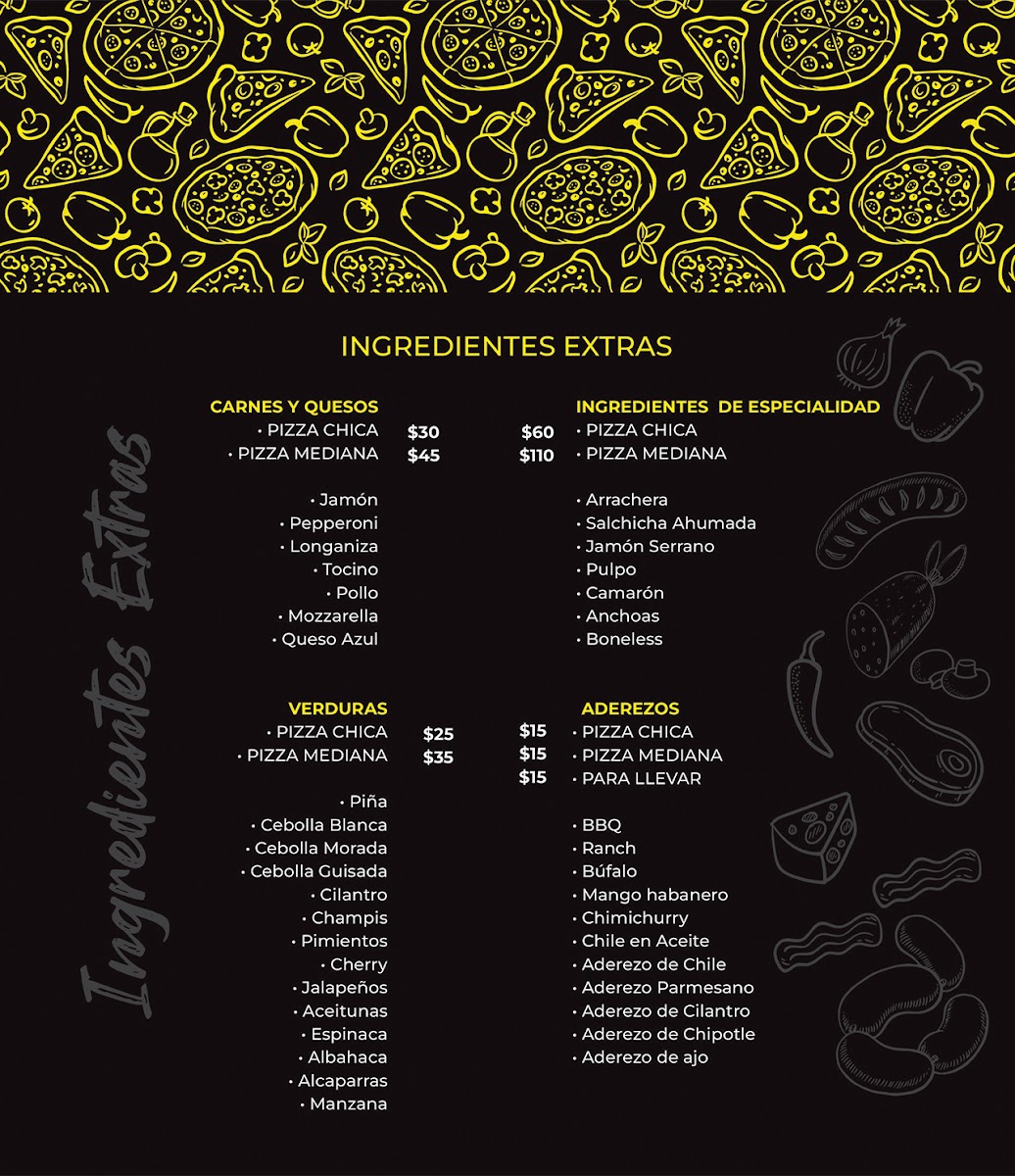 Twiins Pizza Menu Photo 2