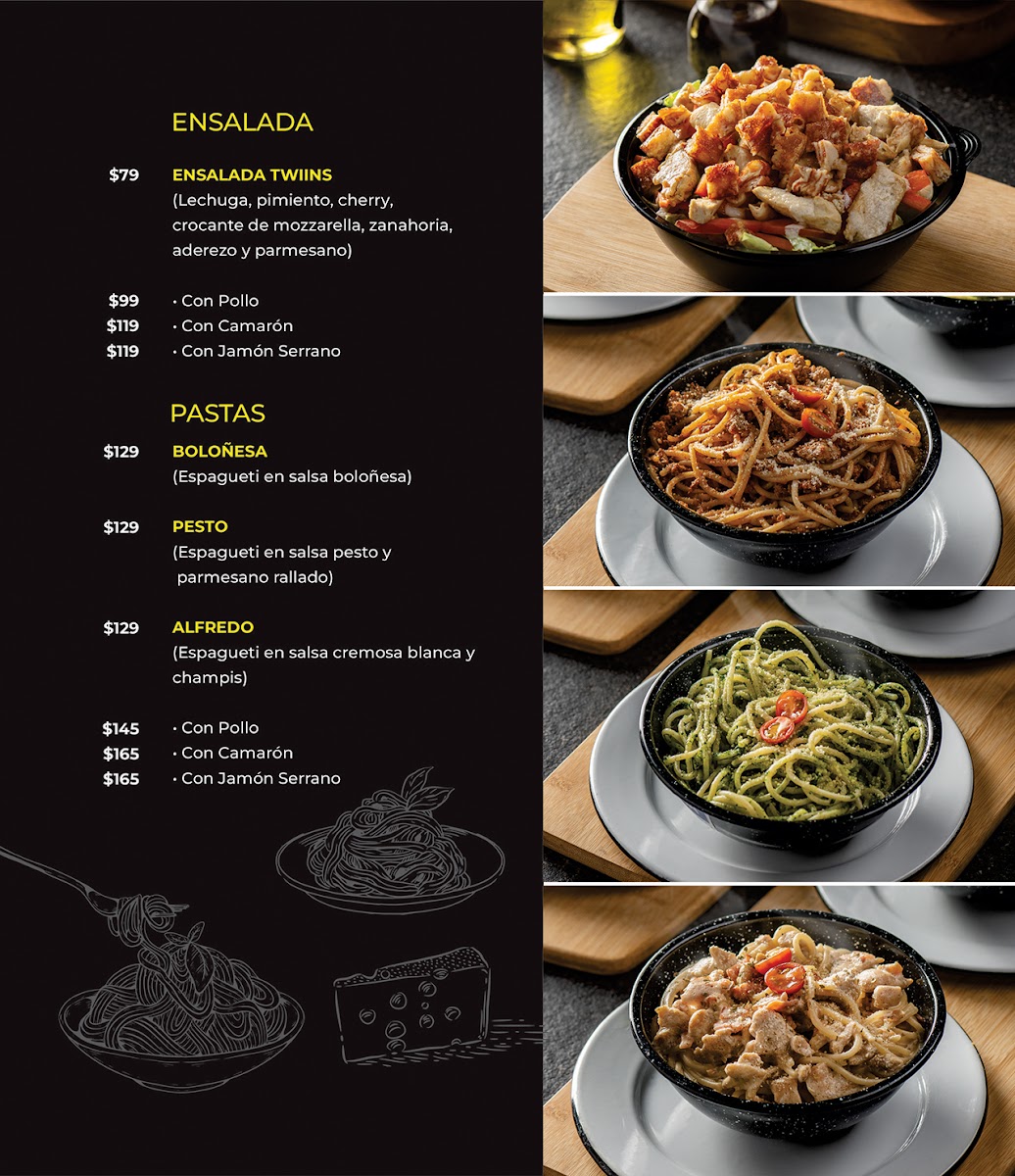 Twiins Pizza Menu Photo 3