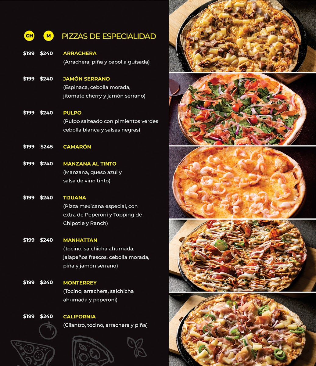 Twiins Pizza Menu Photo 4
