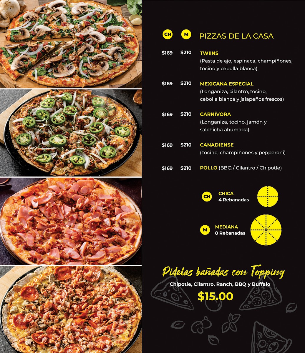 Twiins Pizza Menu Photo 7