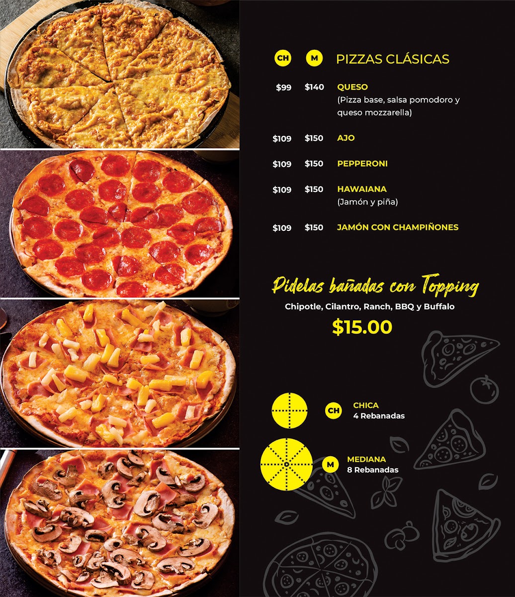 Twiins Pizza Menu Photo 8