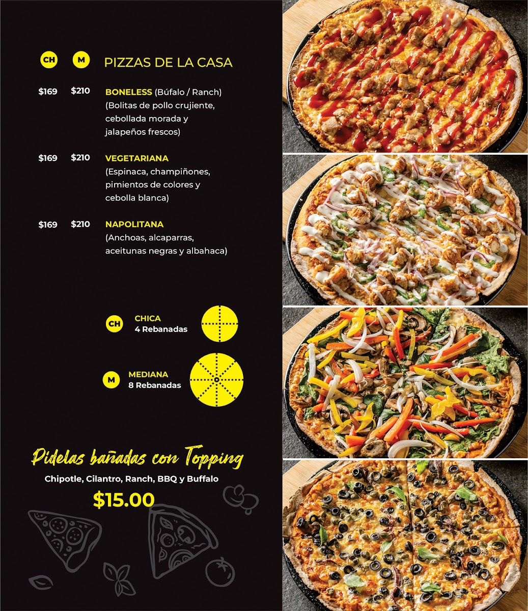 Twiins Pizza Menu Photo 9