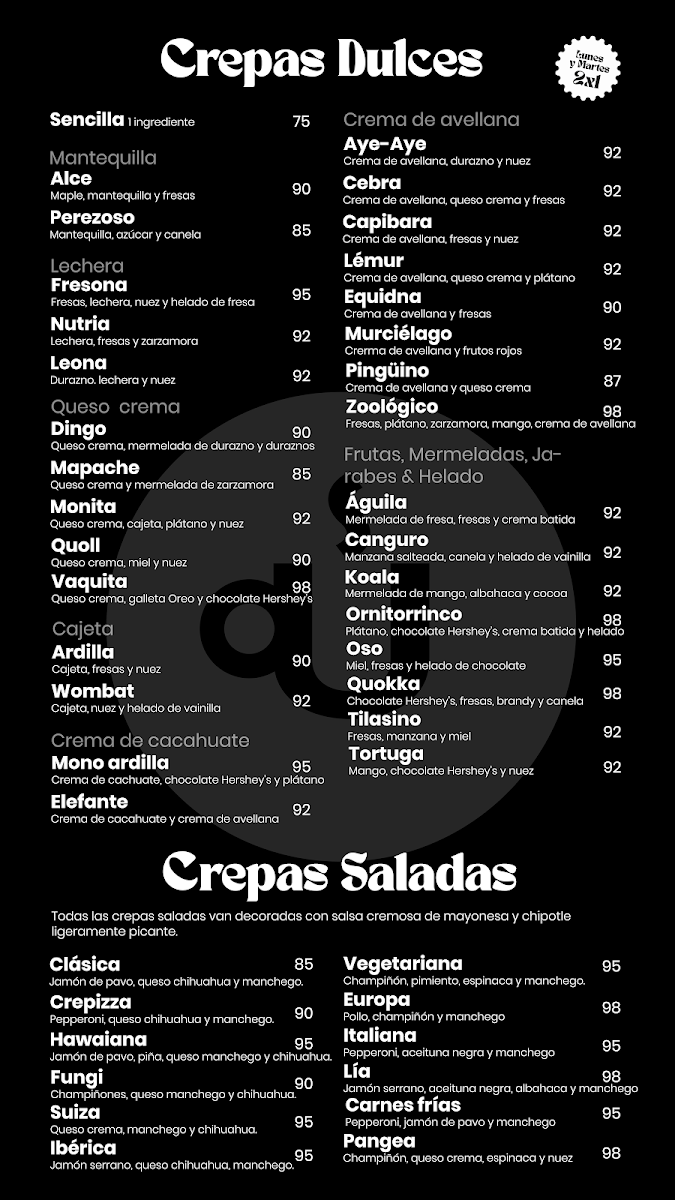 Ulala Cafe Menu Photo 4