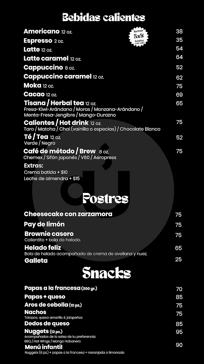 Ulala Cafe Menu Photo 5