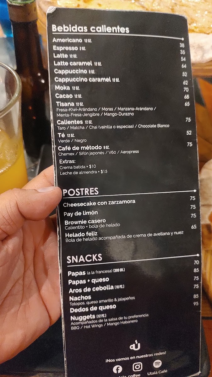 Ulala Cafe Menu Photo 9