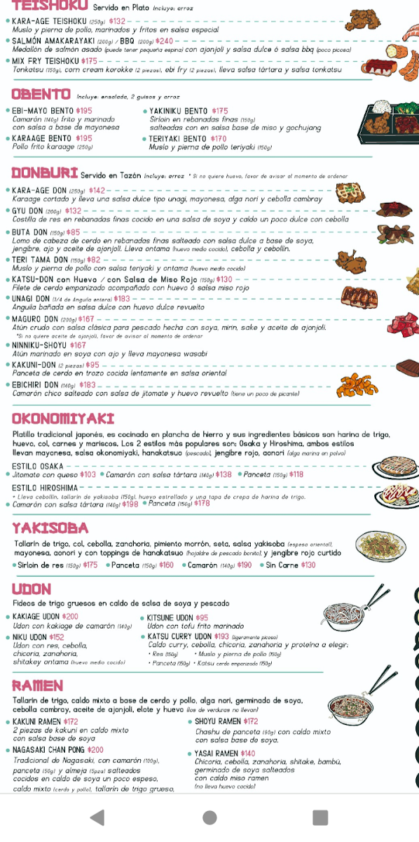 Uma Uma Japanese Kitchen Menu Photo 10