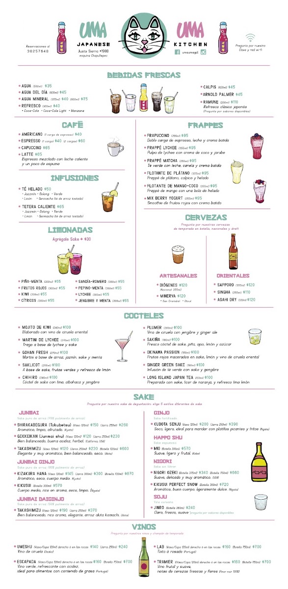 Uma Uma Japanese Kitchen Menu Photo 2