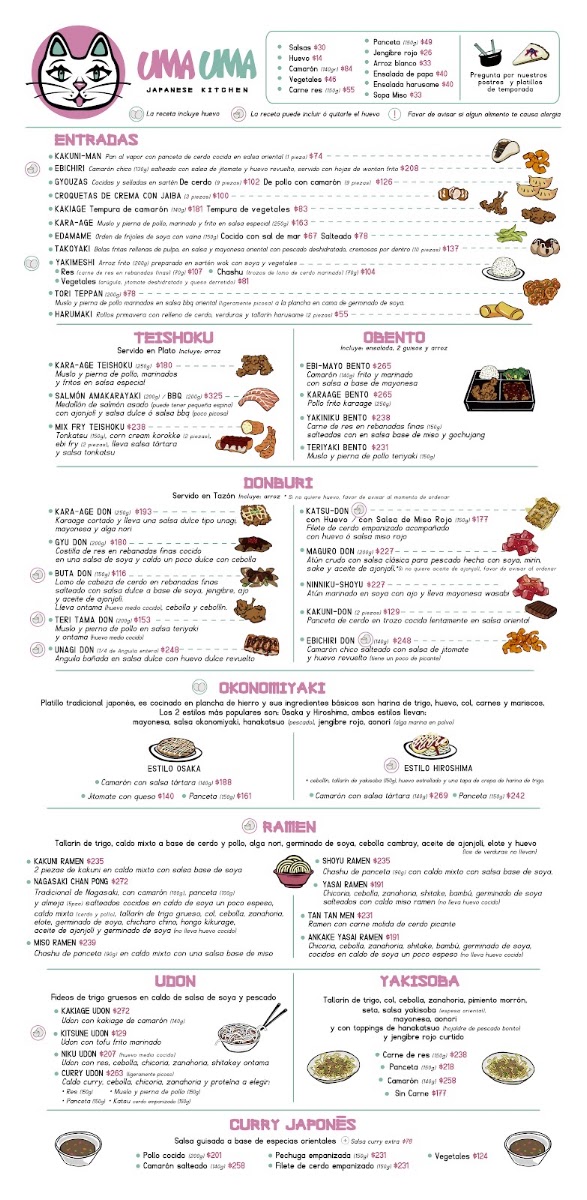 Uma Uma Japanese Kitchen Menu Photo 7