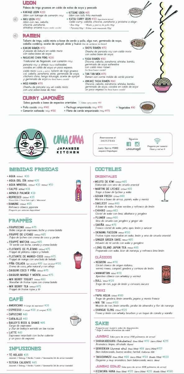 Uma Uma Japanese Kitchen Menu Photo 8